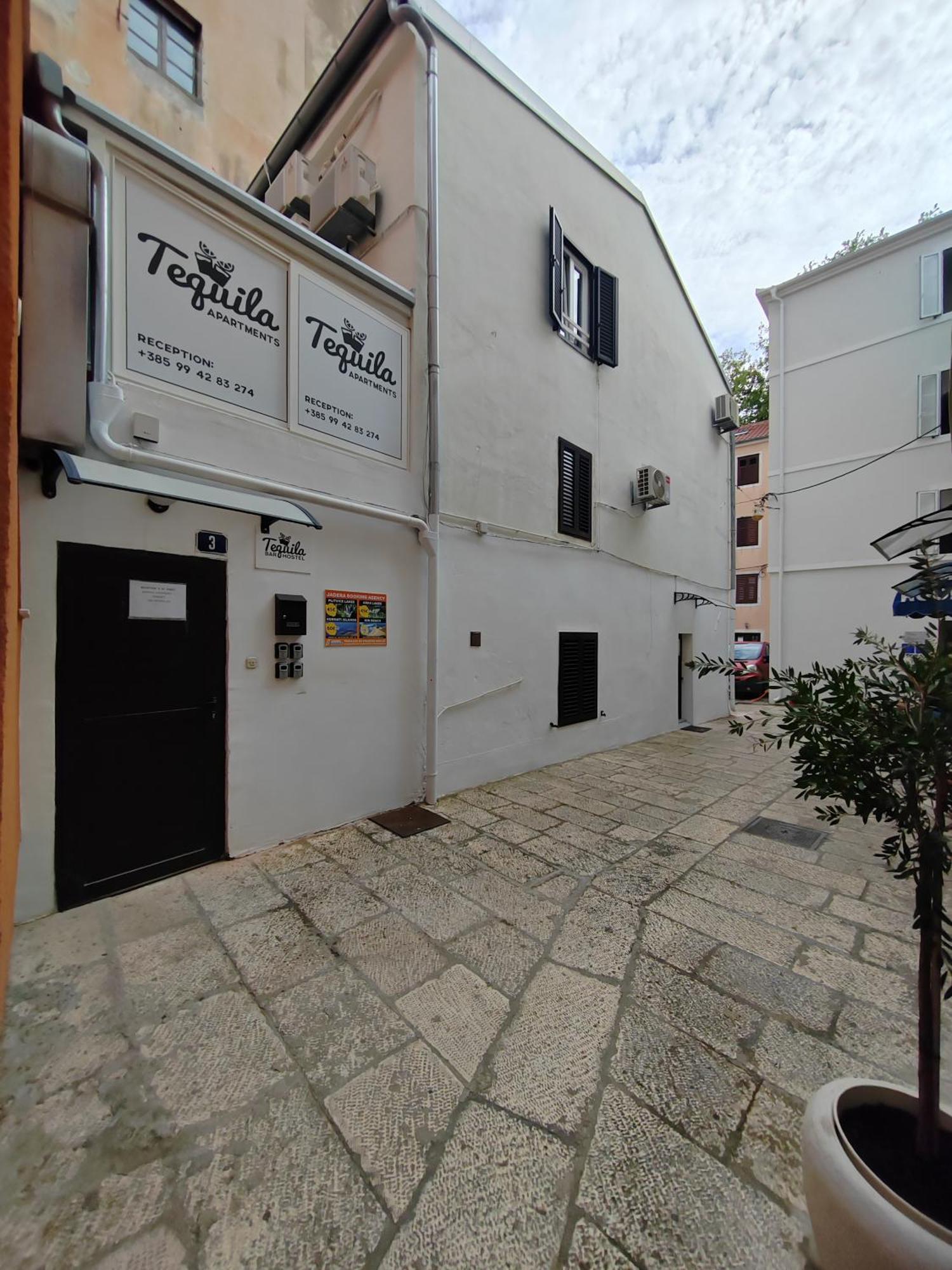 Tequila Apartments (Adults Only) Zadar Extérieur photo